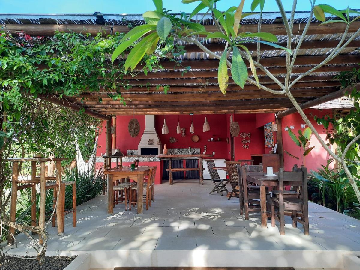Casa Valentine Pousada 伊塔卡雷 外观 照片