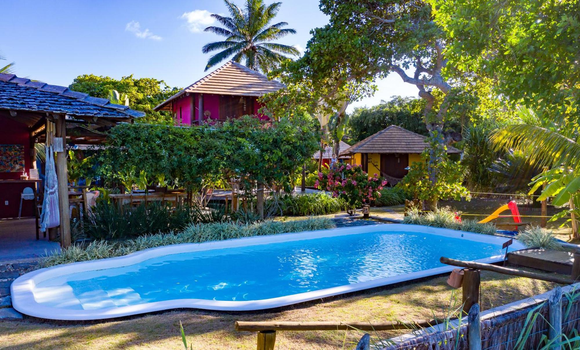 Casa Valentine Pousada 伊塔卡雷 外观 照片