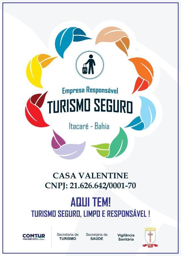 Casa Valentine Pousada 伊塔卡雷 外观 照片