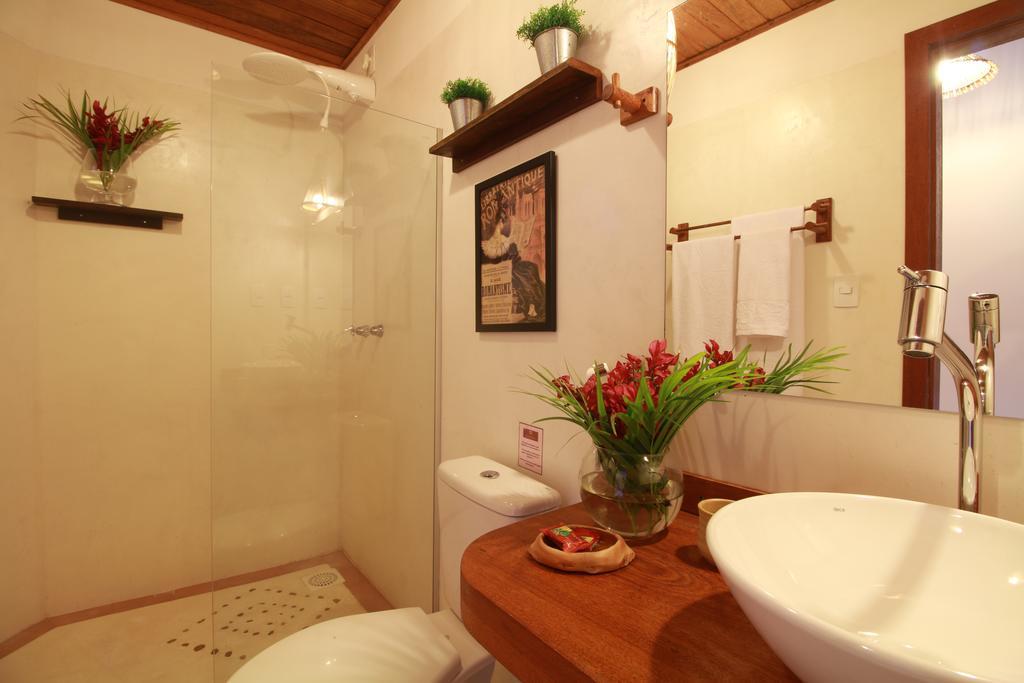 Casa Valentine Pousada 伊塔卡雷 外观 照片